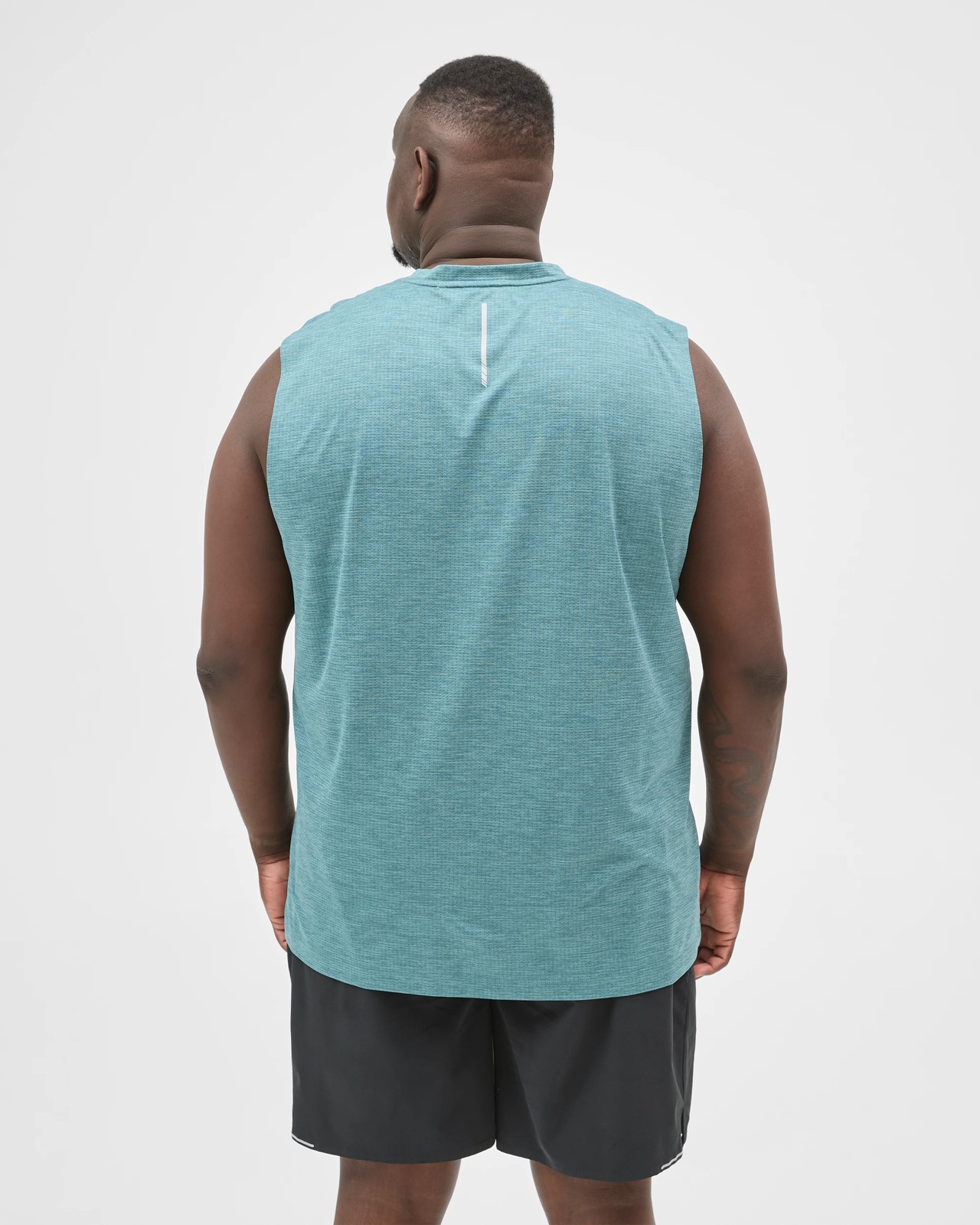 Plus Size Active Tank Top - Green 6 of 6