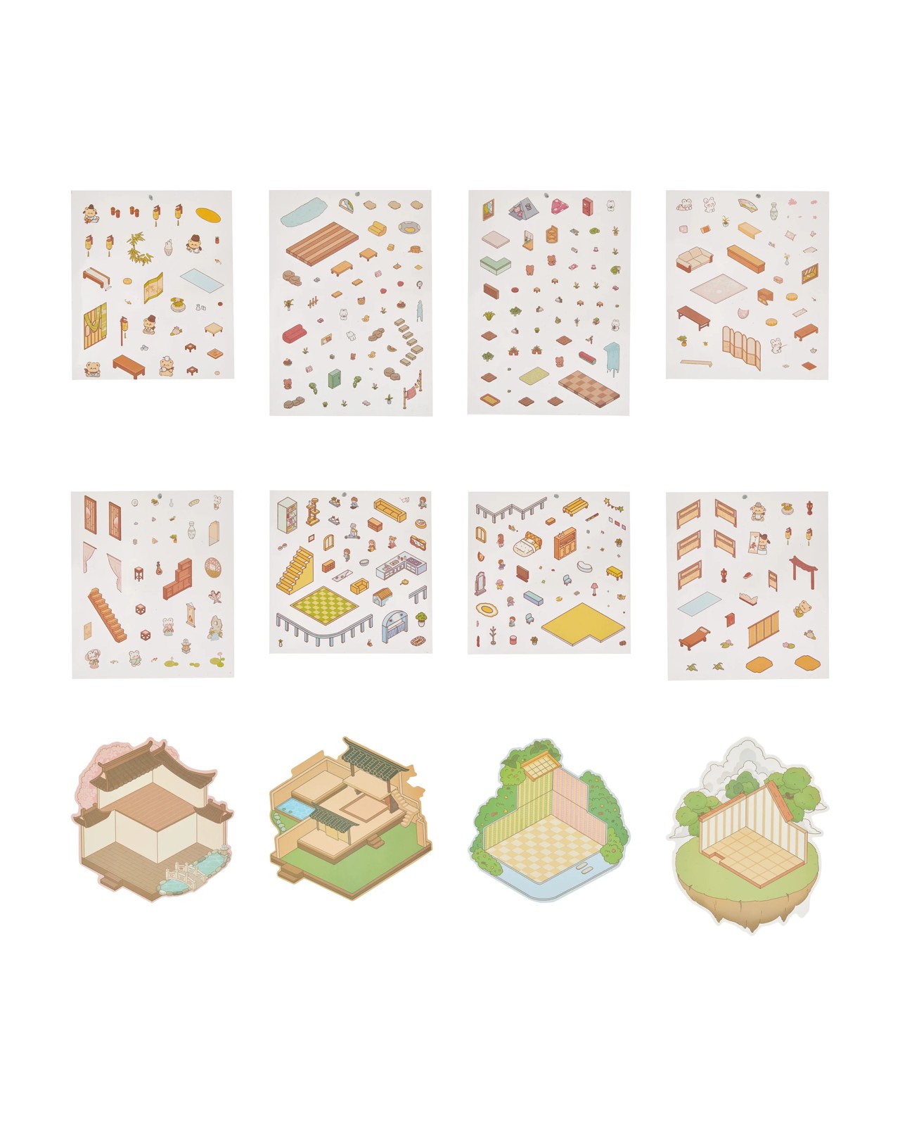 Anko Create Your Own Sticker Scene Kit - Rooms 2 of 3