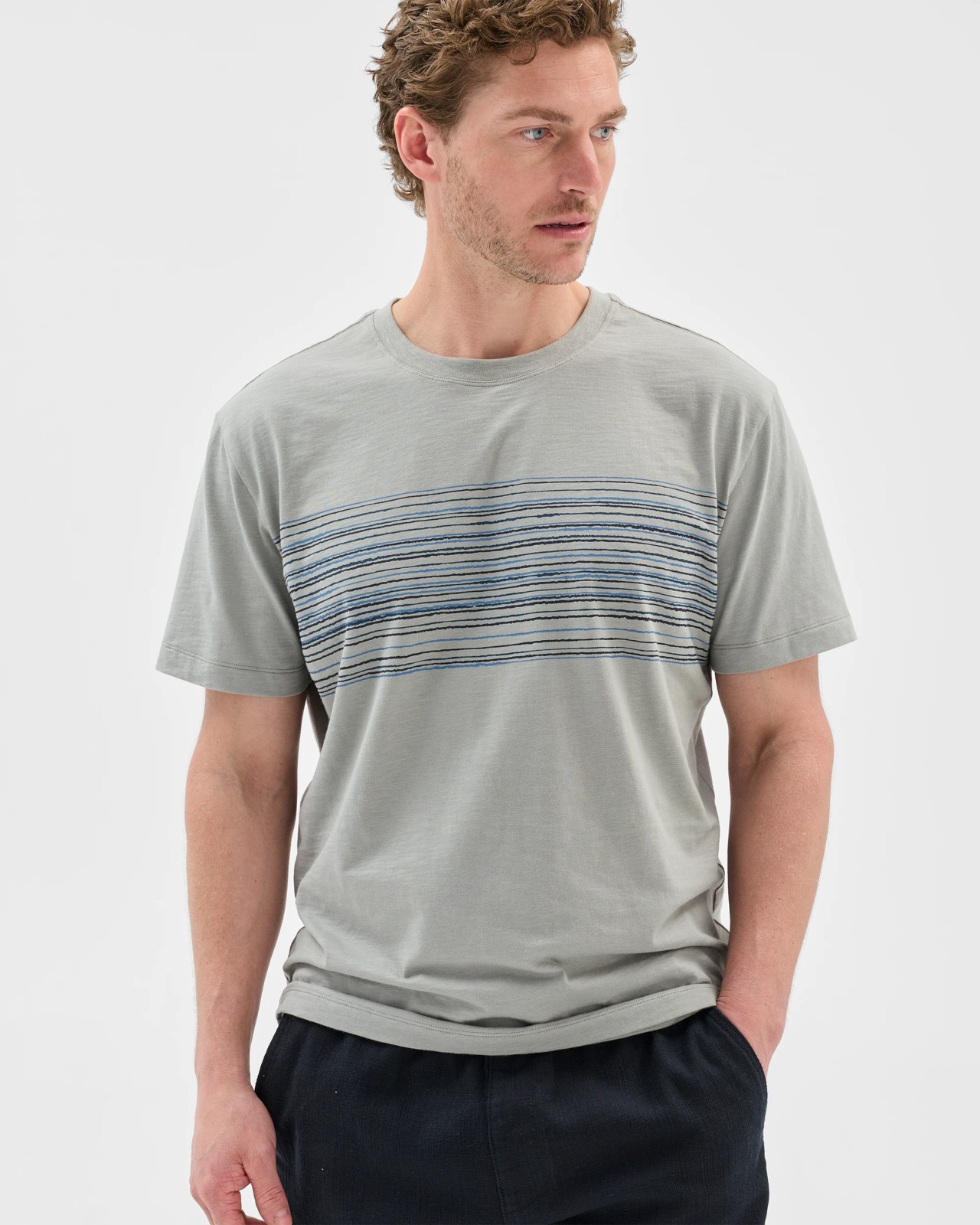 Australian Cotton Relaxed Printed T-Shirt 5 of 5