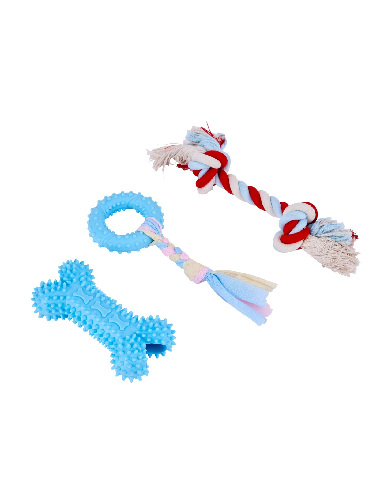 Anko 10 Pack Pet Toy Plush - Ocean 5 of 5