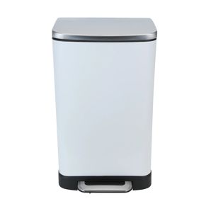 White Rectangular Bin, 30L - Anko product image