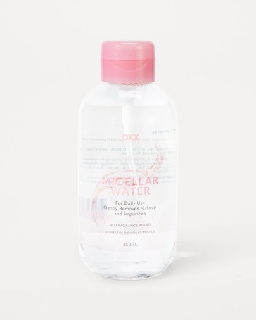 OXX Beauty Clean and Tone Micellar Water 850ml