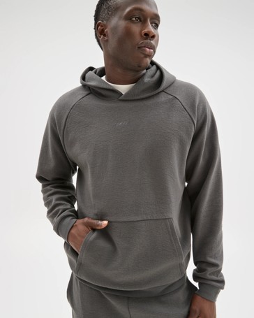 Active Crinkle Textured Hoodie