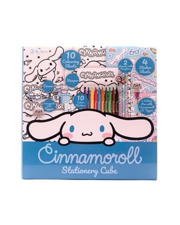 Hello Kitty and Friends Cinnamoroll Stationery Set Cube