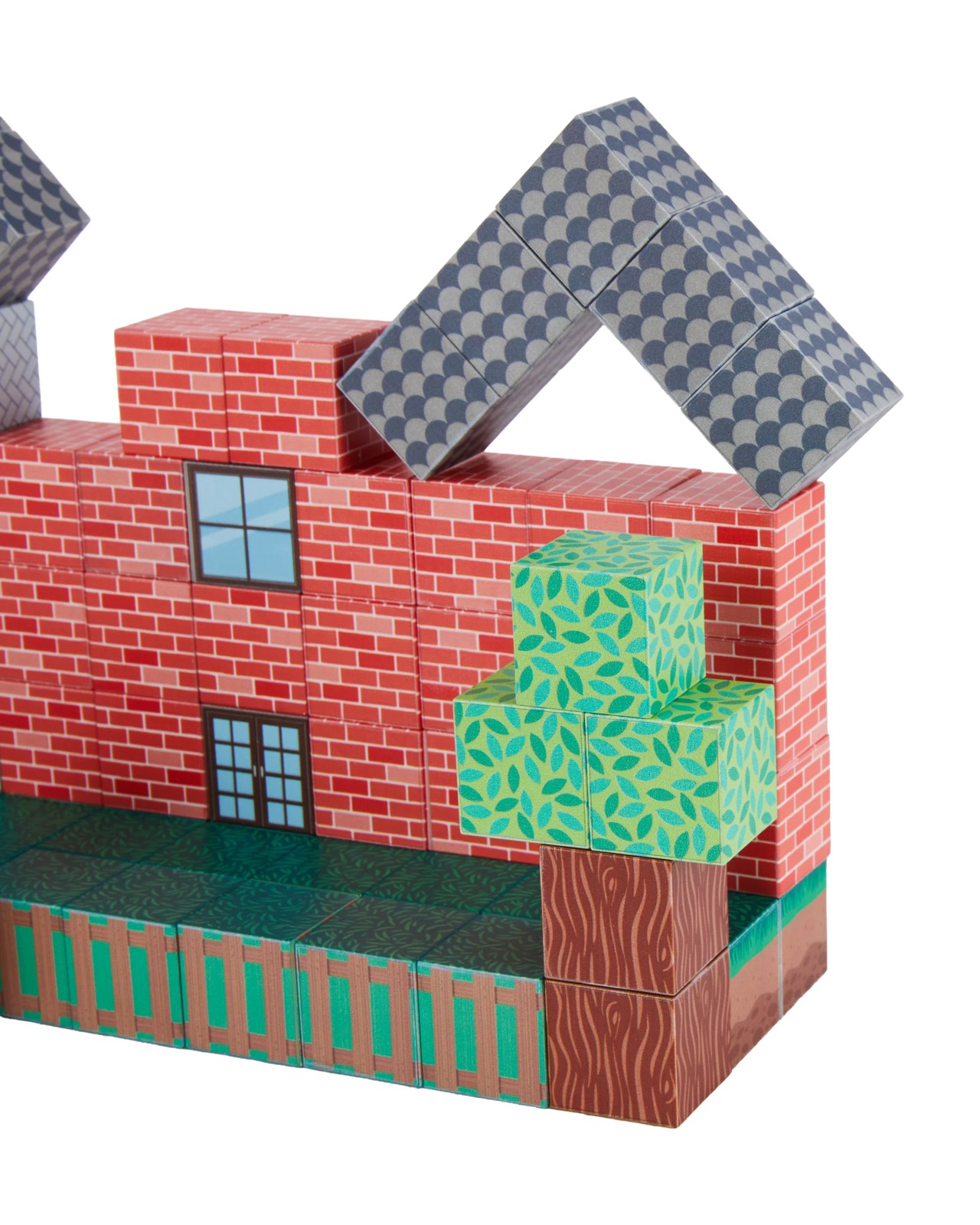 Anko 100 Piece Magnetic House Building Blocks 3 of 5