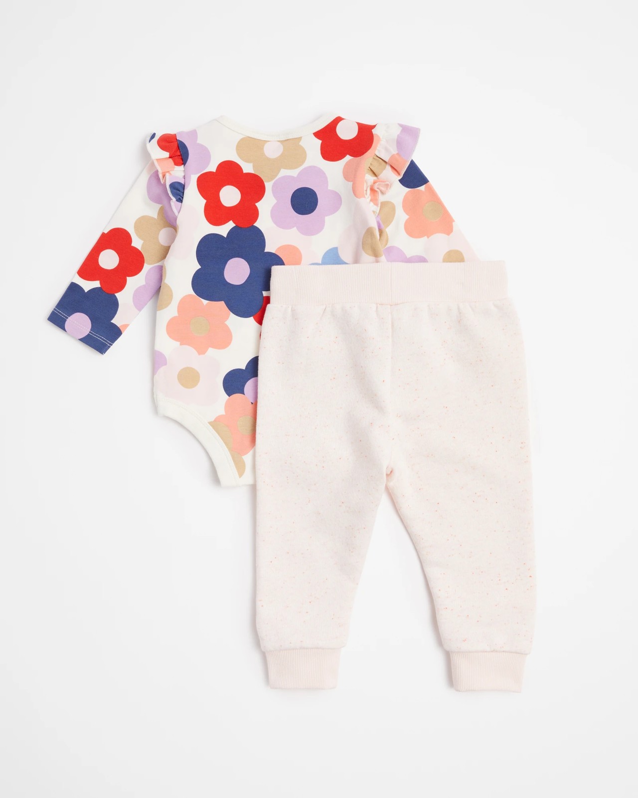 Baby Bodysuit & Trackpants Set 2 Piece 4 of 4
