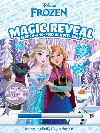 Disney Frozen: Magic Reveal Search-and-Find Activity Book