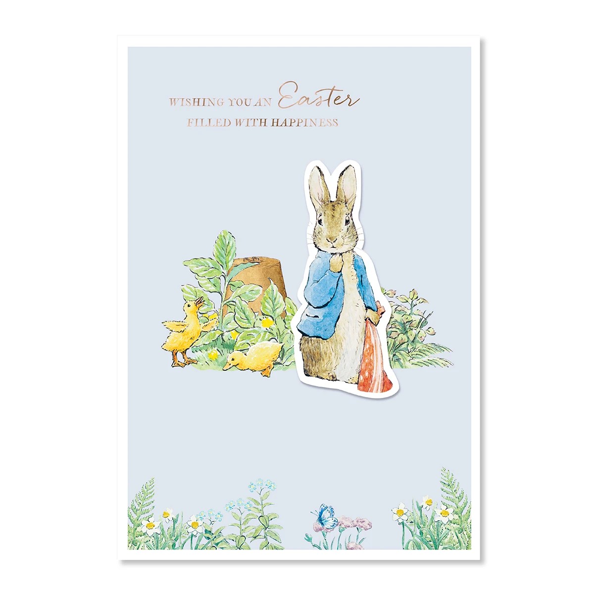 Hallmark Easter Card - Peter Rabbit 3 of 3