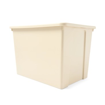 3 Pack 20L Storage Boxes, Beige - Anko