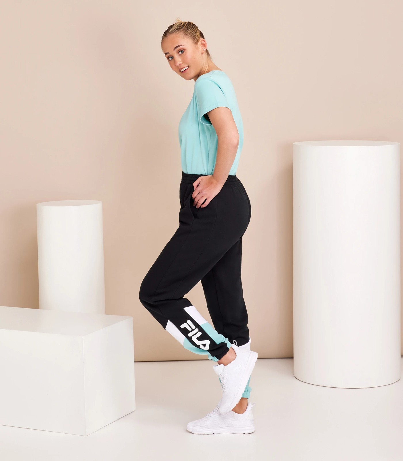 Fila track pants womens target hot sale