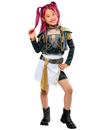 K-Pop Demon Hunters Mira Golden Deluxe Child Costume - Size 7-8yrs