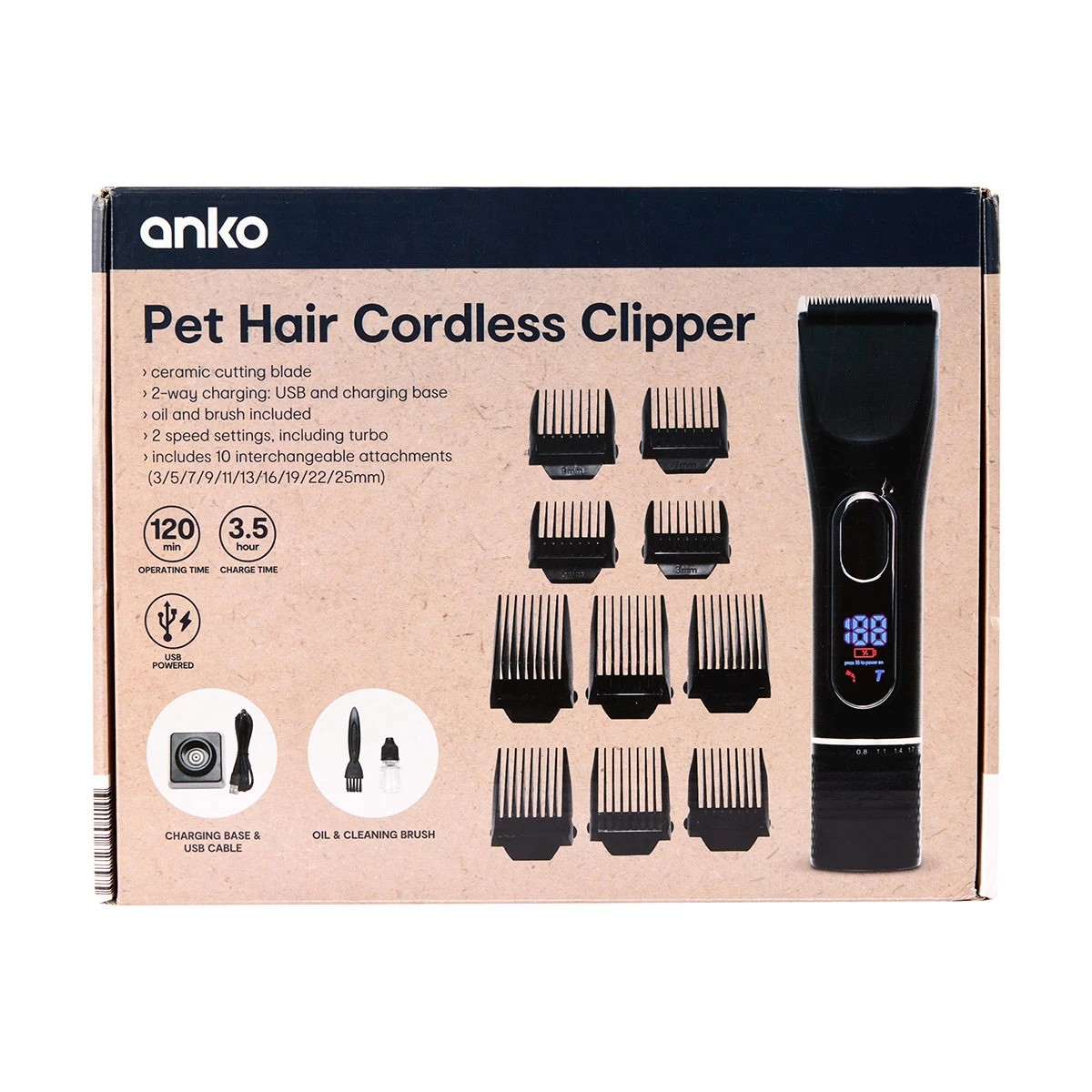 Target 2025 pet clippers