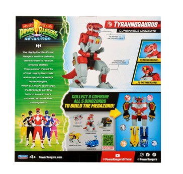 Power Rangers Complex Dinozord - Assorted
