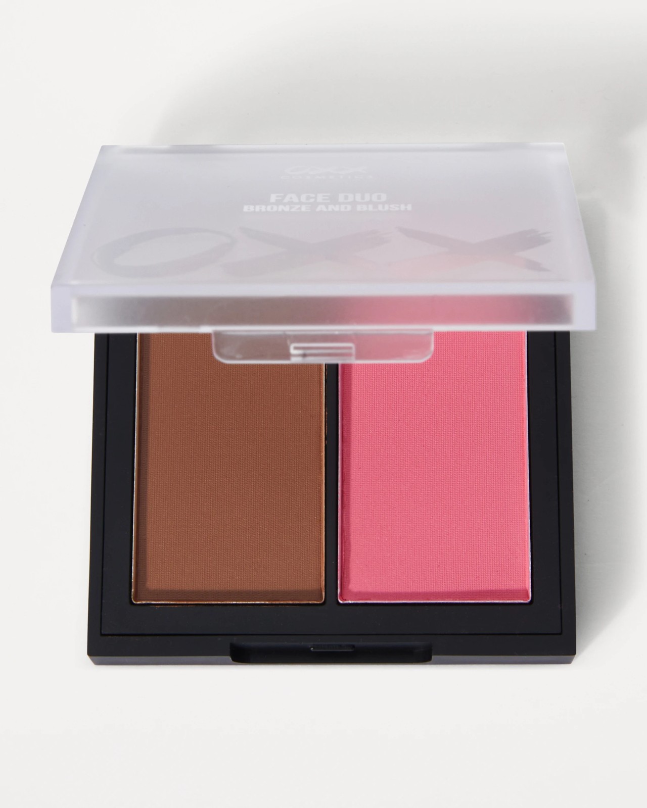 OXX Cosmetics Face Duo: Matte Bronze and Blush Duo - Medium Bronze and Pop Pink 3 of 5