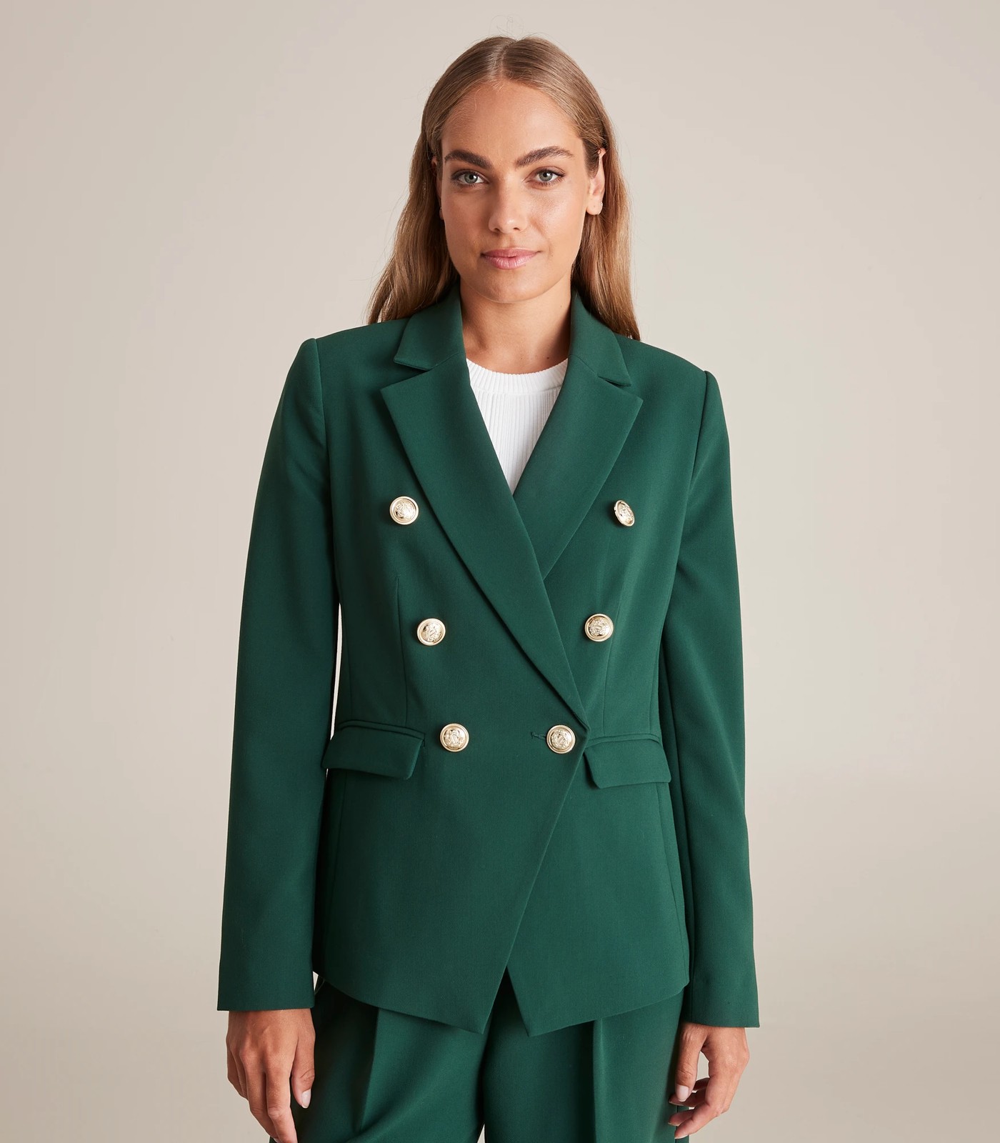 Target green blazer on sale