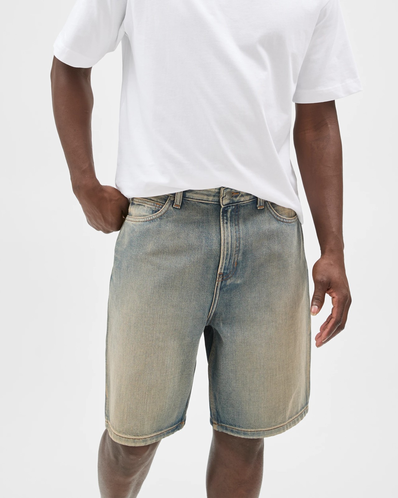 Commons Loose Fit Denim Shorts 4 of 6