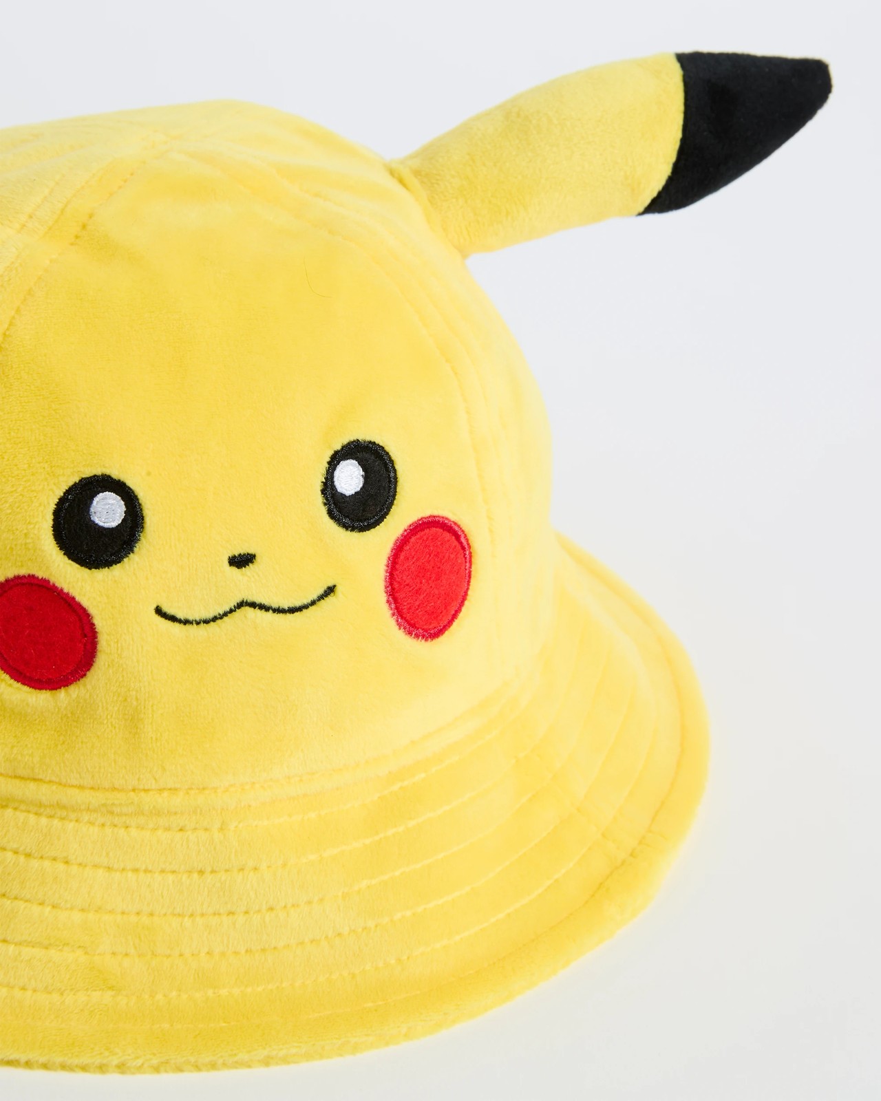 Pokemon Pikachu Cotton 3D Terry Bucket Hat 2 of 2