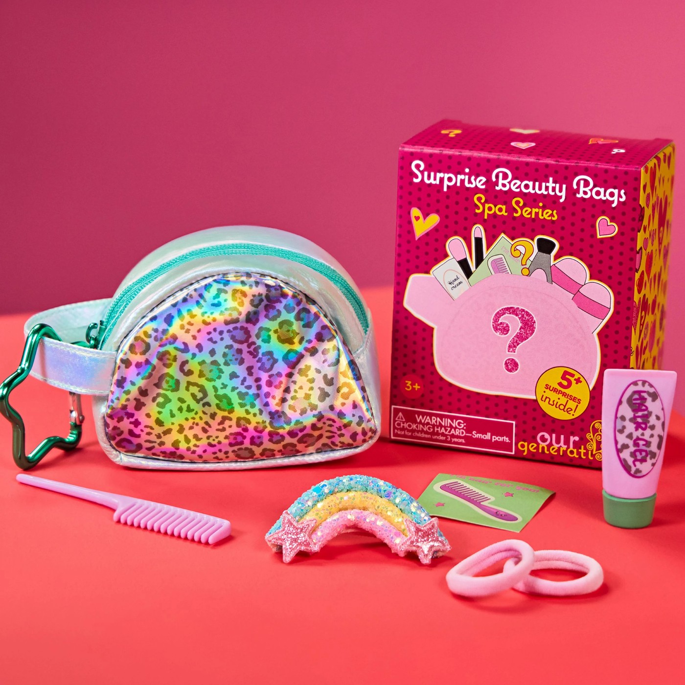 Our Generation Surprise Backpack - Party Series Edition - Assorted 5 of 6