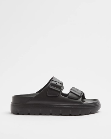 Womens Moulded EVA Double Strap Sandal - Lee