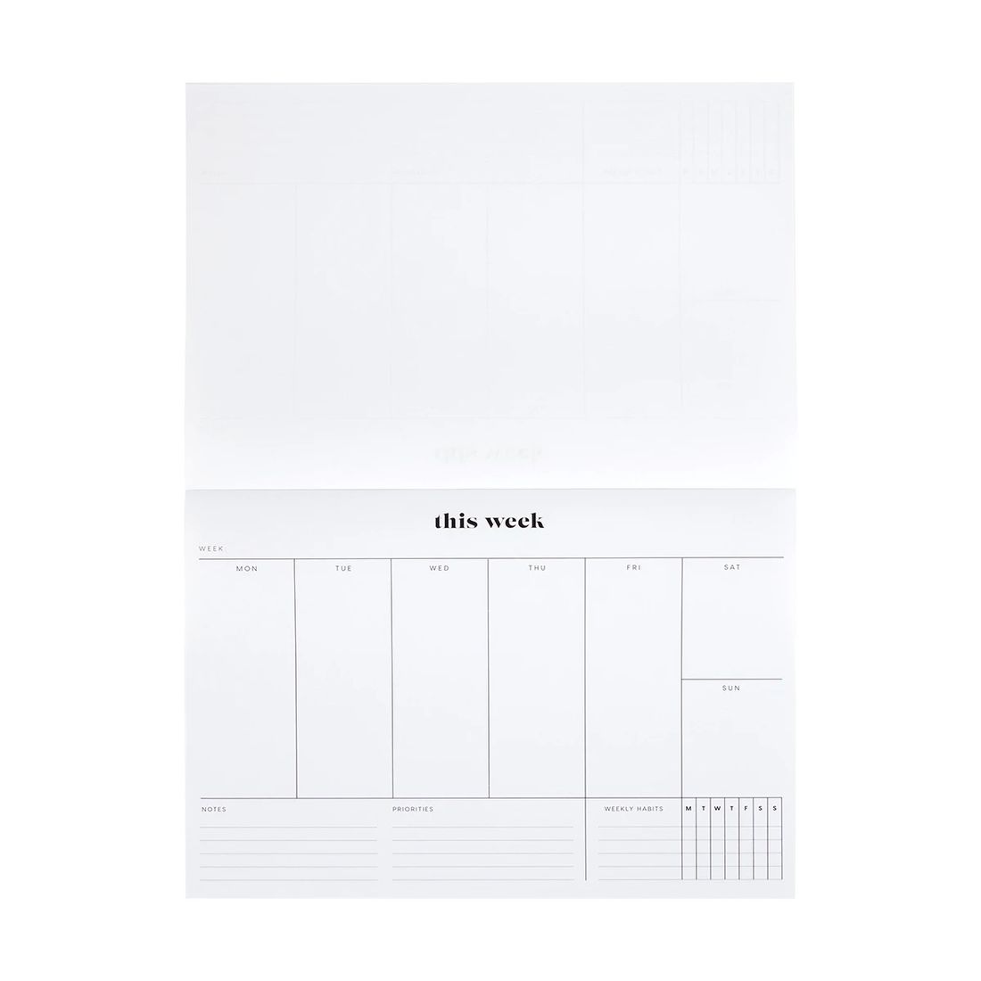 Weekly Desk Pad - Anko | Target Australia
