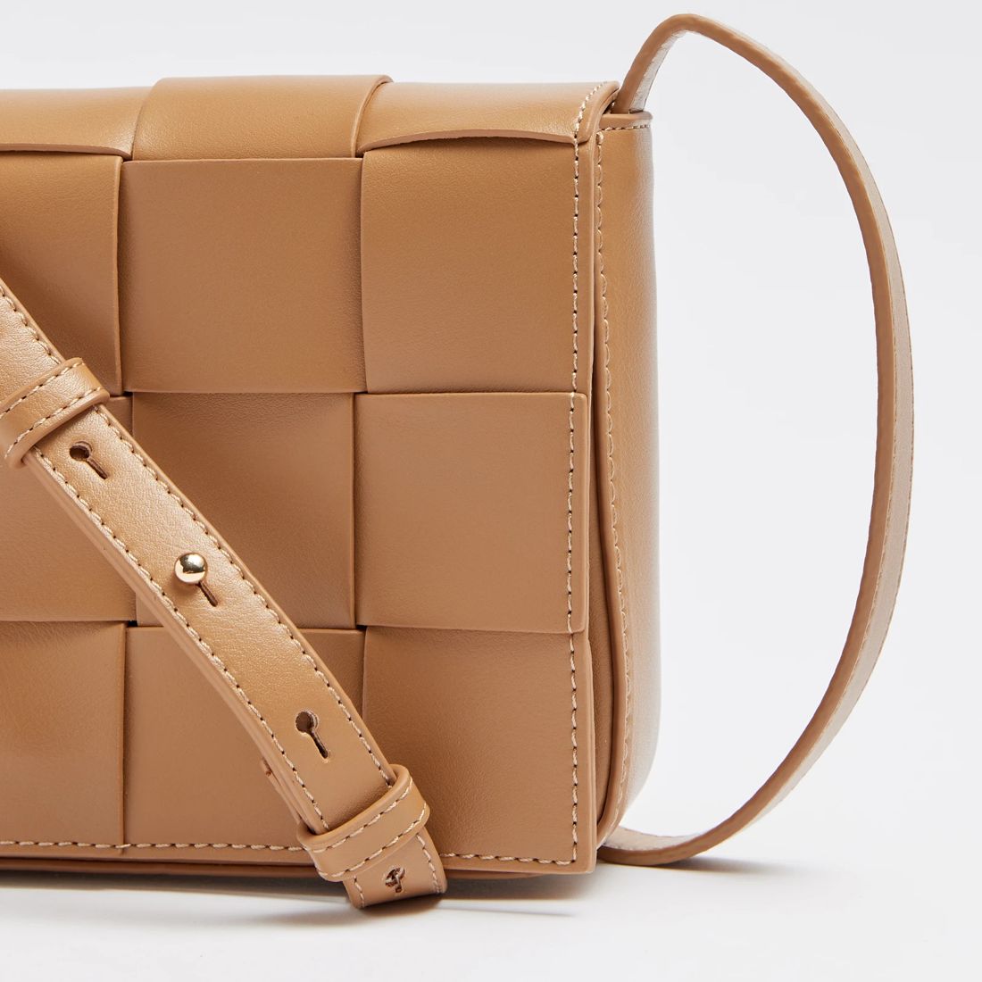 Woven Crossbody Bag Neutral Target Australia