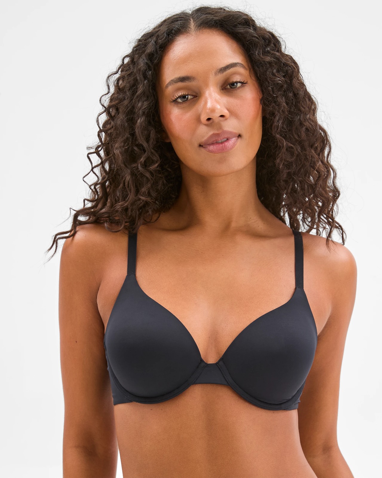 2 Pack Perfect Underwire T-Shirt Bra - Black Animal 5 of 5