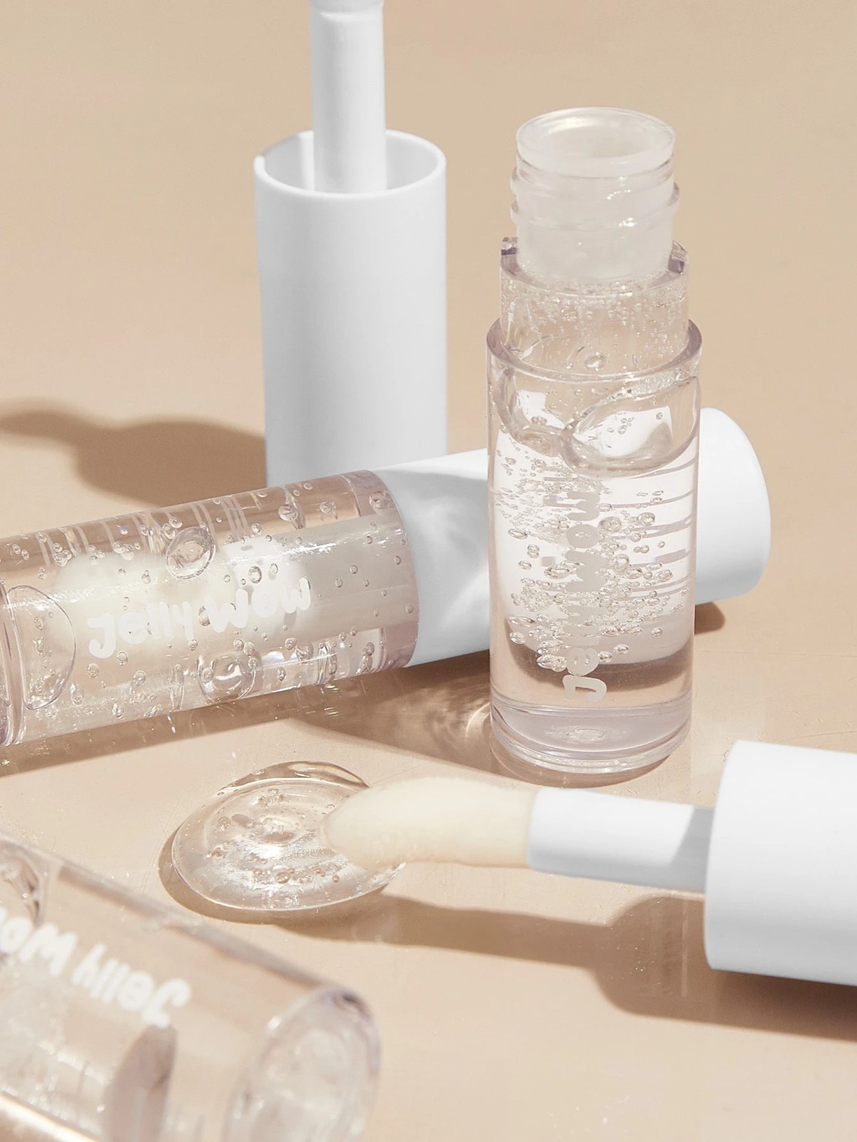 SHEGLAM Jelly Wow Hydrating Lip Oil - Loco for Coco 3 of 5