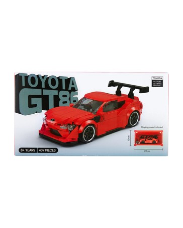 407 Piece Toyota GT86 Car