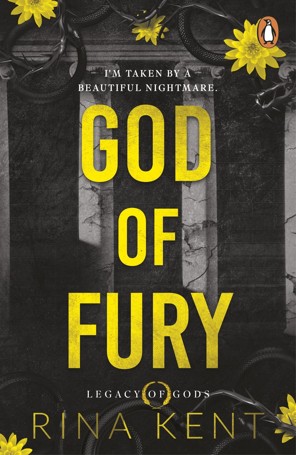 God of Fury: Legacy of Gods by Rina Kent - Book