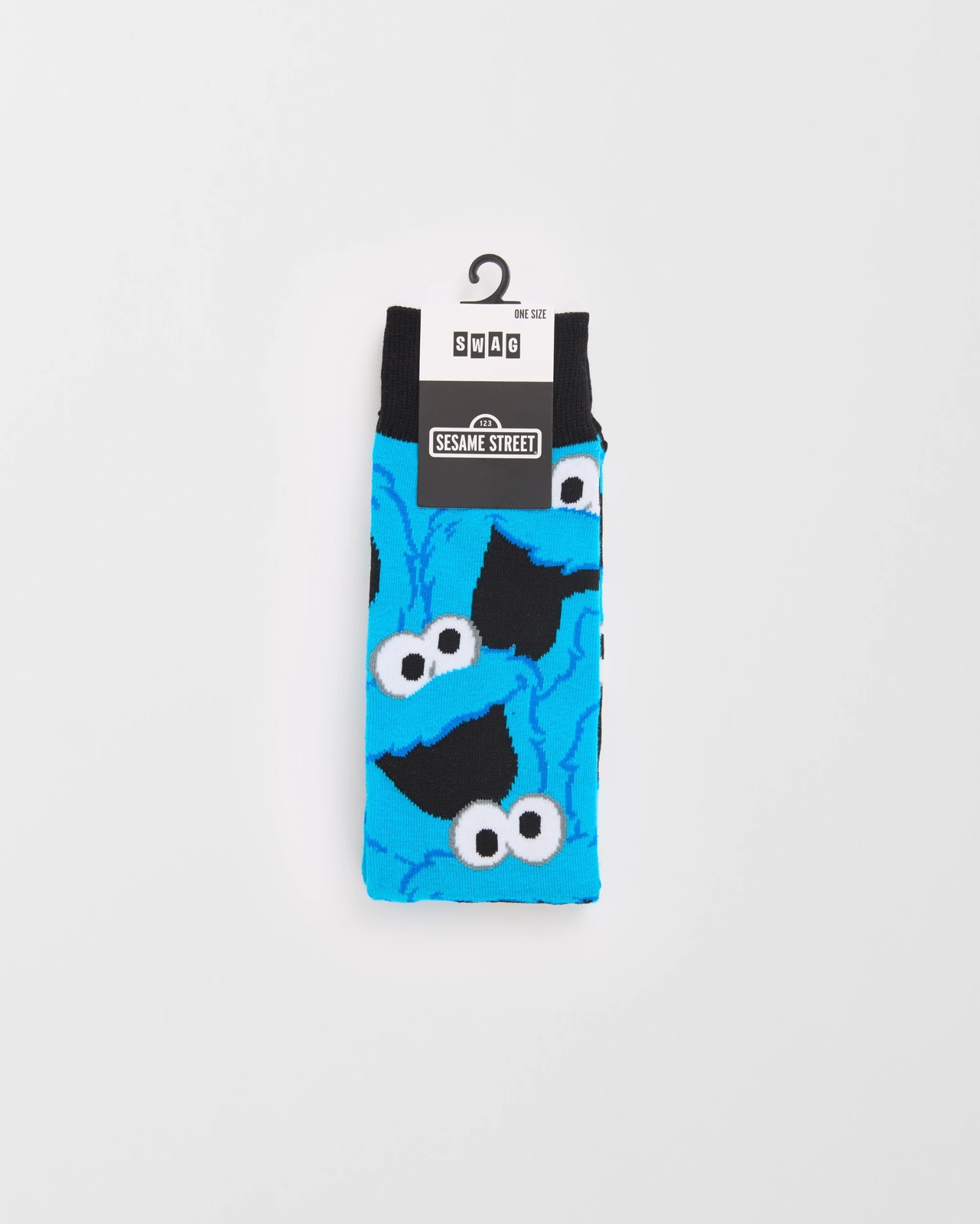 Swag Cookie Monster Crew Socks 3 of 3