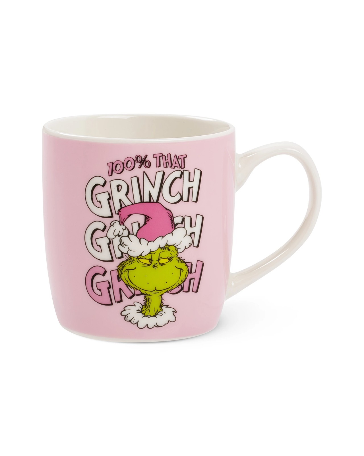 Set of 4 The Grinch Mugs 3 of 5