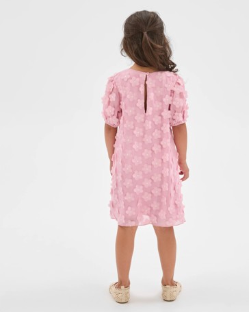 Embellished Tulle Occasion Dress
