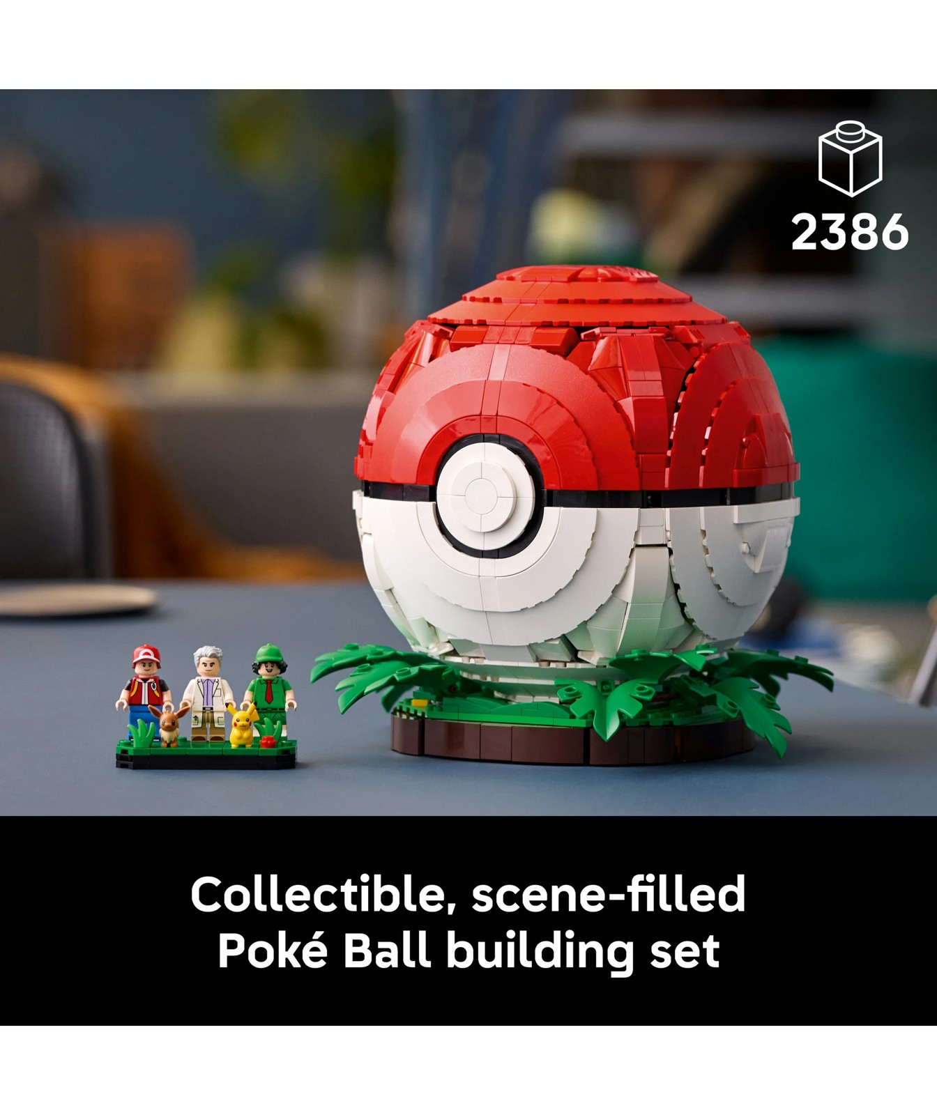 LEGO® Pokémon Iconic Trainer Moments Poké Ball 2 of 5