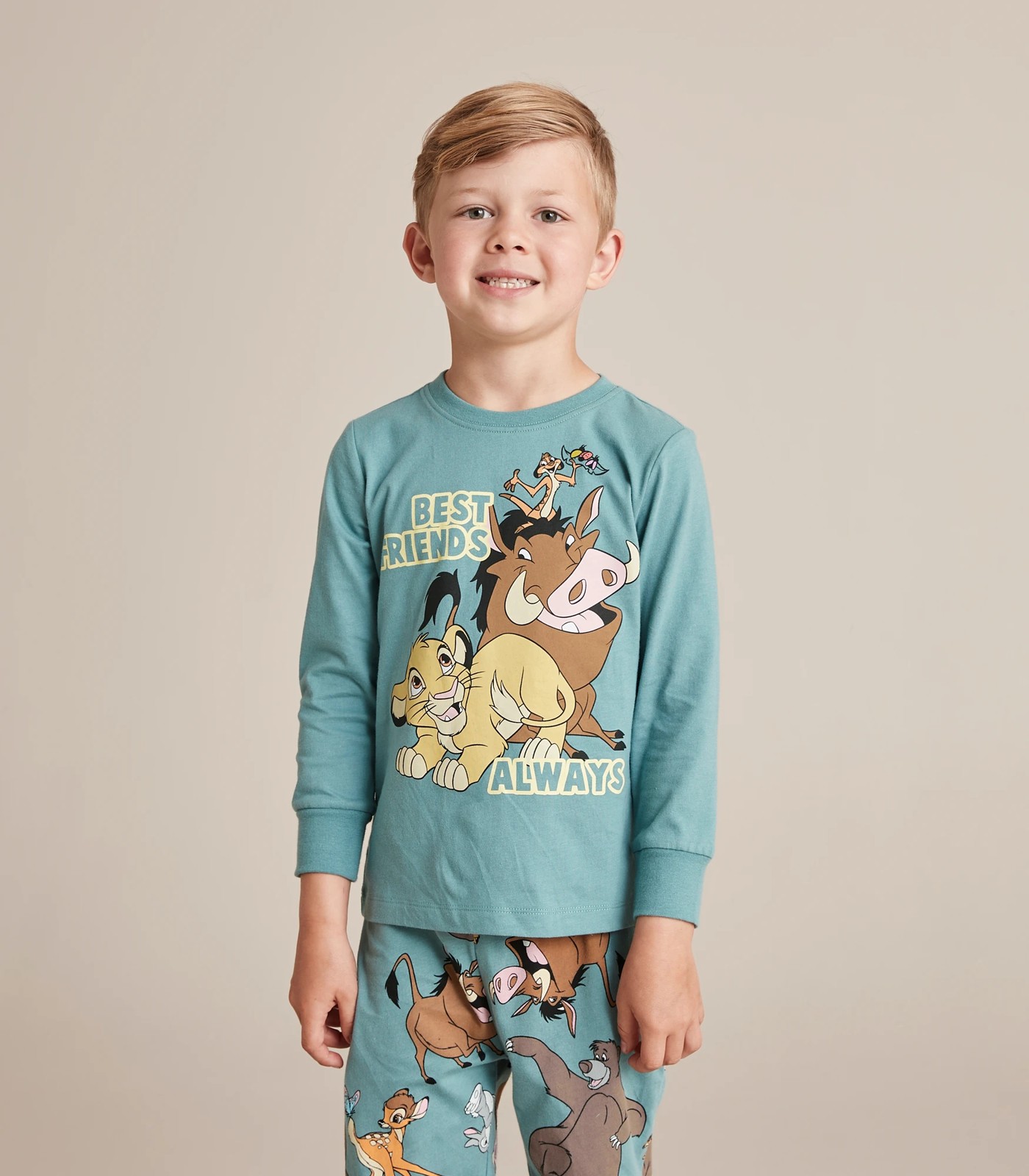 Kids Family Matching Disney Cotton Pyjama Set 3 of 6