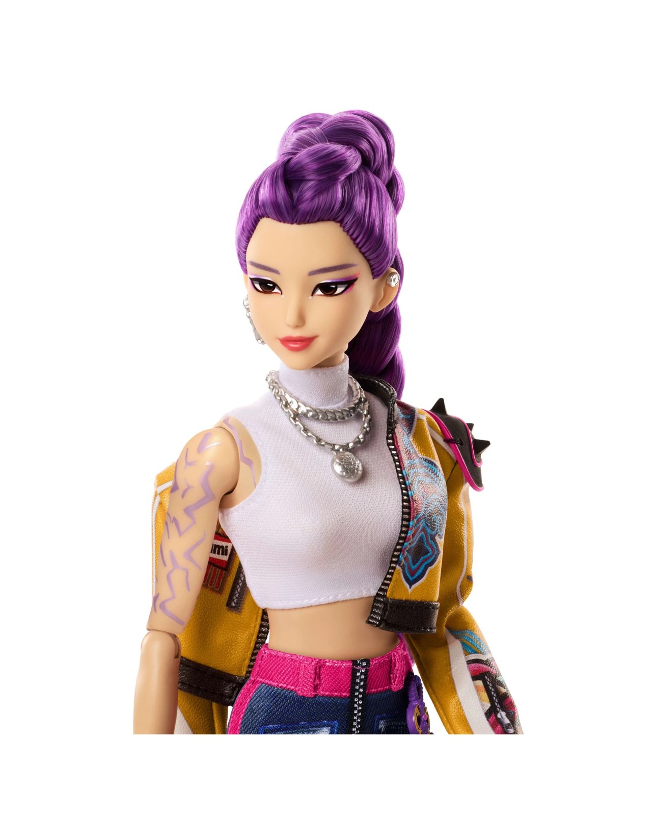 KPop Demon Hunters HUNTR/X Rumi - How It's Done Fashion Doll 4 of 6