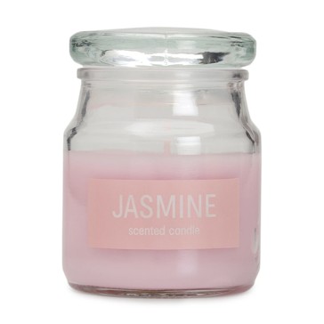 Jasmine Glass Jar Candle - Anko