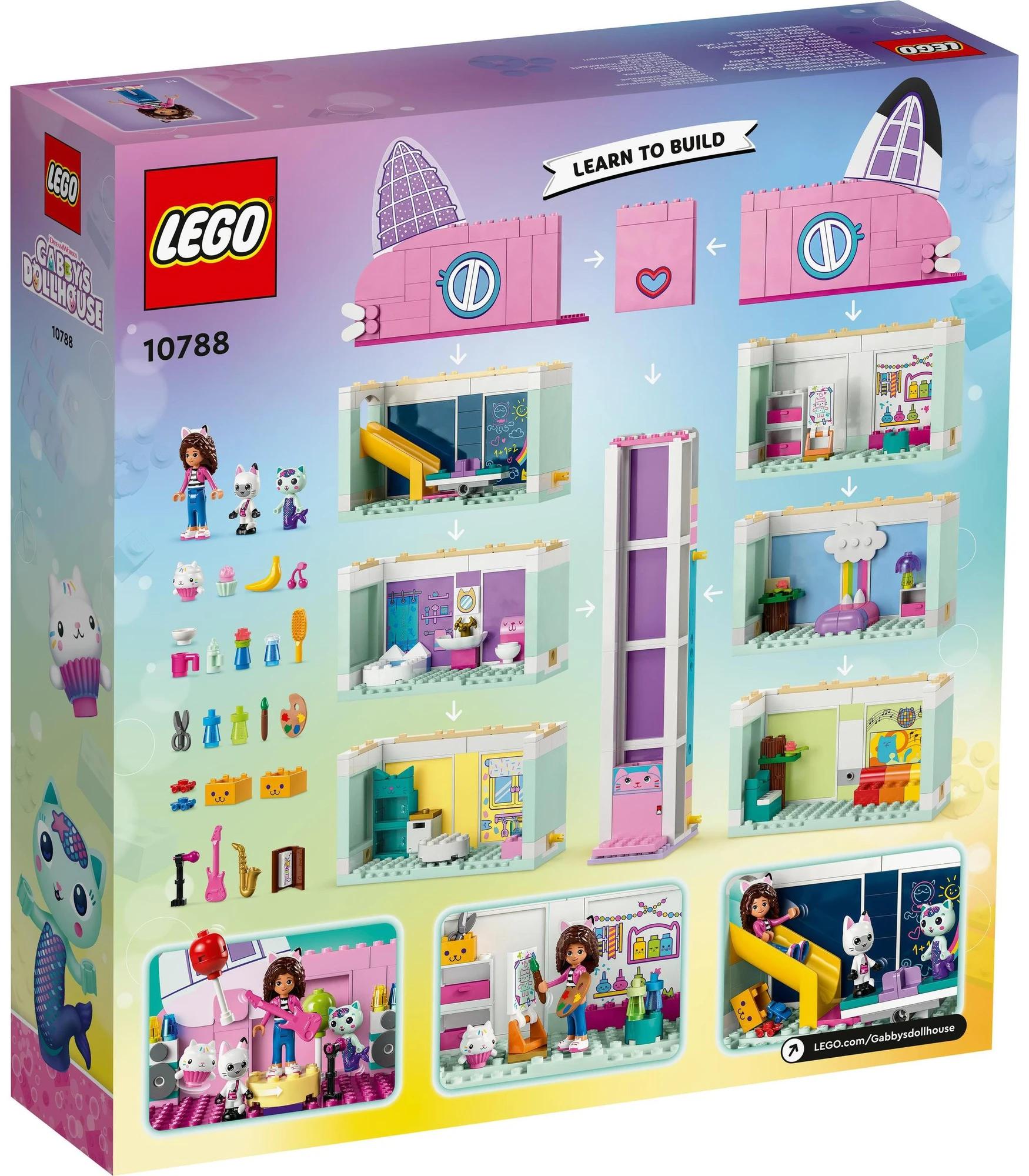 LEGO® Gabby’s Dollhouse 10788 | Target Australia