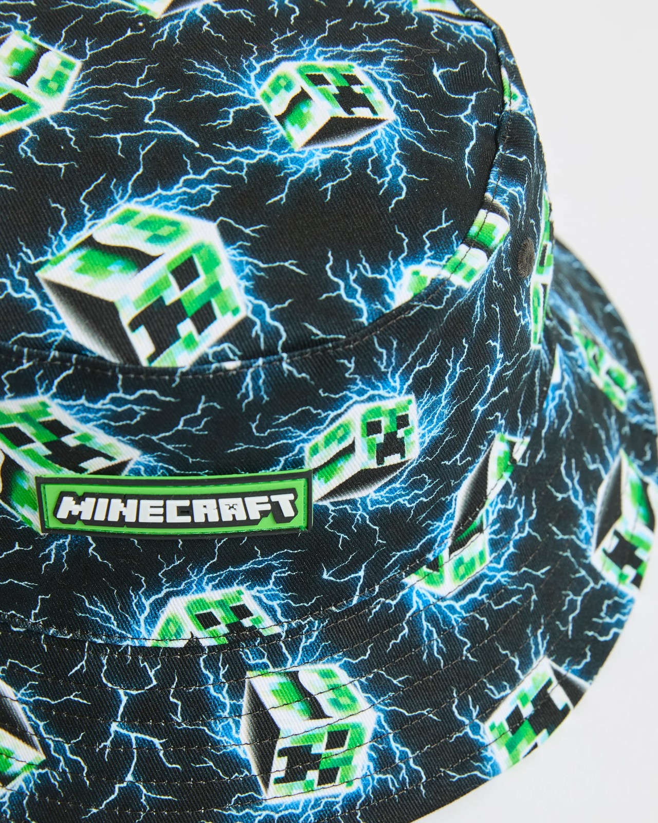 Licensed Minecraft Cotton Printed Bucket Hat 2 of 2