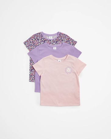 Floral T-shirt 3 Pack