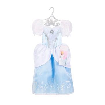 Disney Princess Cinderella Kids Costume - Ages 3