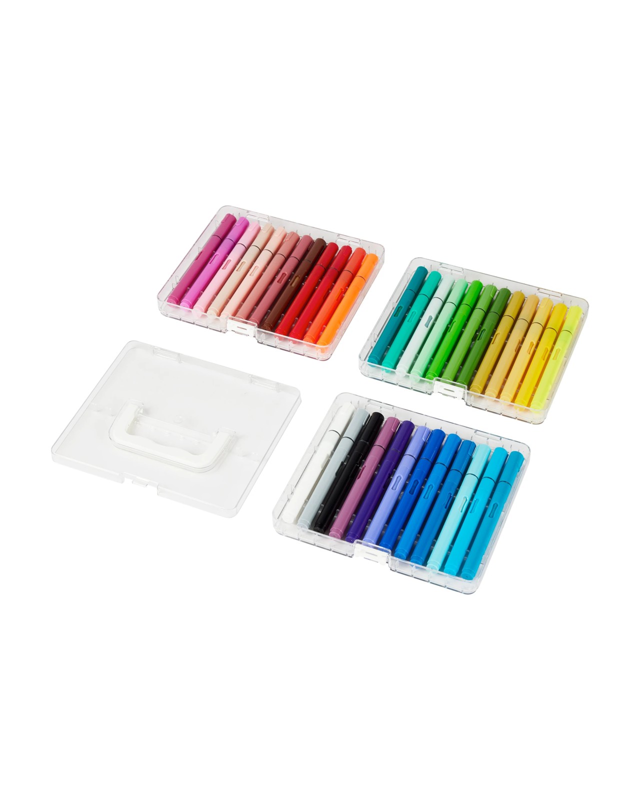Anko 36 Pack Acrylic Brush Markers 2 of 5