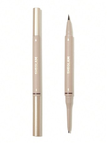 SHEGLAM Brows on Demand 2-in-1 Brow Pencil - Auburn
