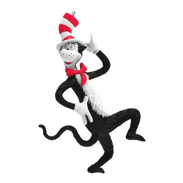 Hallmark Keepsake Dr. Seuss's the Cat in the Hat Clever Cat Christmas Tree Ornament