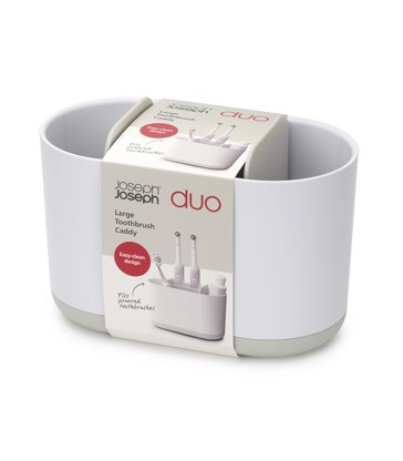 Joseph Joseph Duo Large Toothbrush Caddy