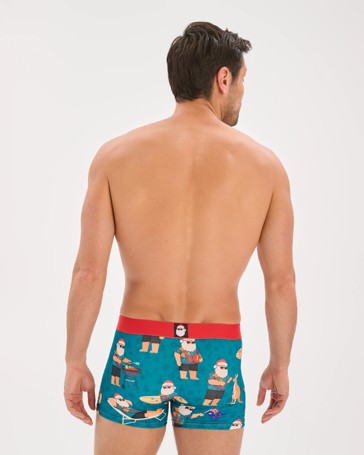 Swag Trunks - Christmas Aussie Santa