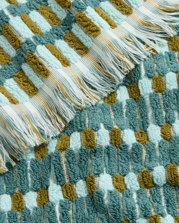 Bonnie Australian Cotton Popcorn Bath Towel