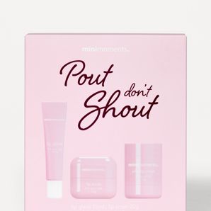 Minimoments Pout Donâ€™t Shout Lip Pack