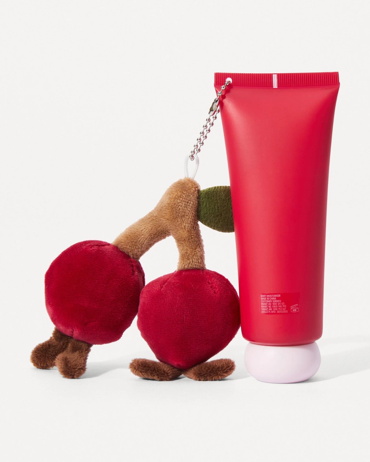 OXX Skincare Cherry Cream Scented Body Moisturiser 100ml 3 of 4