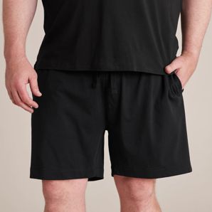 Maxx Plus Jersey Sleep Shorts