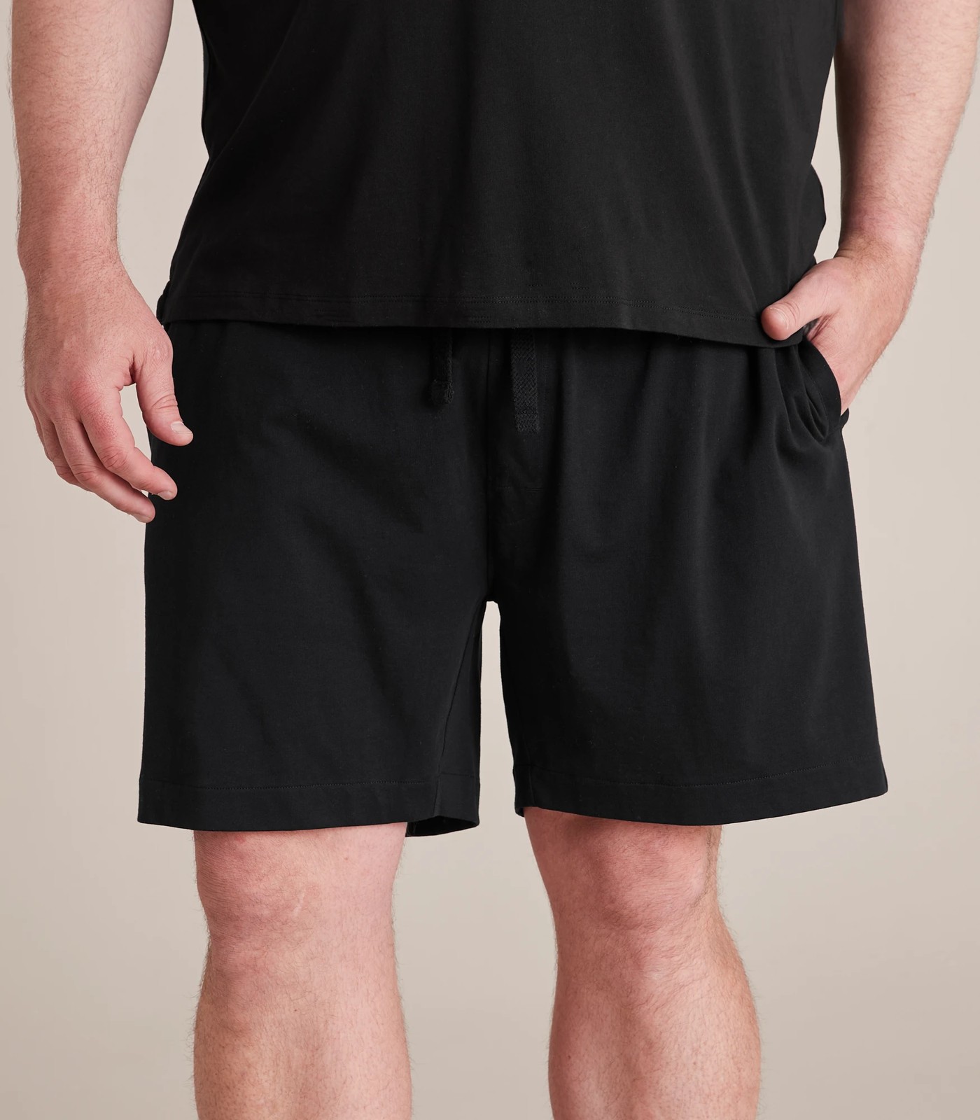 Men's jersey sleep cheap shorts